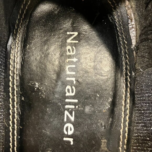 Naturalizer Women's Shoes Heels Pumps Black Leather Size 9 EUC - Picture 9 of 9